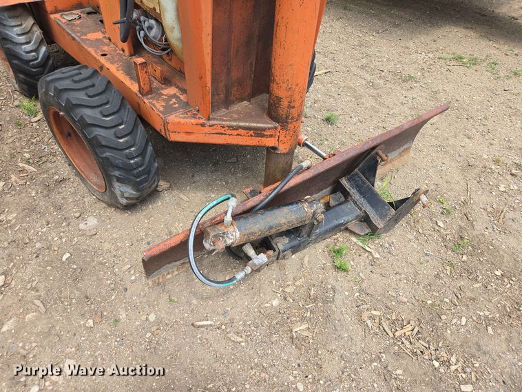 image for item DP8983 Charles Machine Works V30 trencher