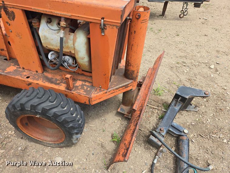 image for item DP8983 Charles Machine Works V30 trencher