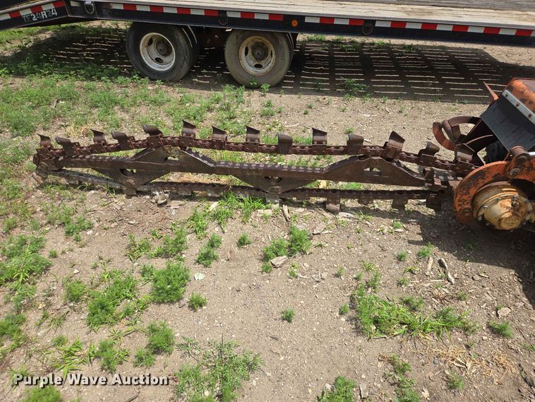 image for item DP8983 Charles Machine Works V30 trencher