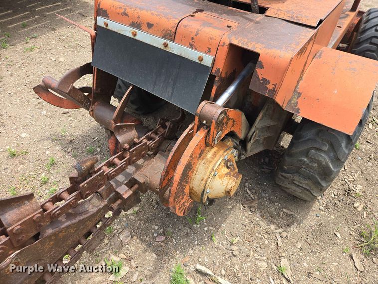 image for item DP8983 Charles Machine Works V30 trencher