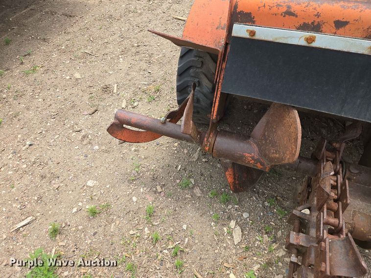 image for item DP8983 Charles Machine Works V30 trencher