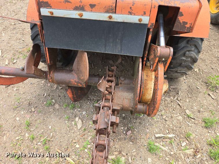 image for item DP8983 Charles Machine Works V30 trencher