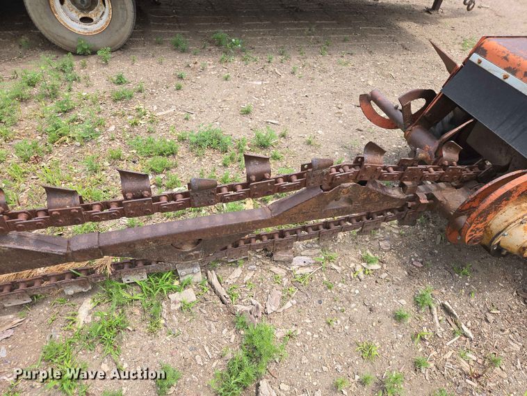 image for item DP8983 Charles Machine Works V30 trencher