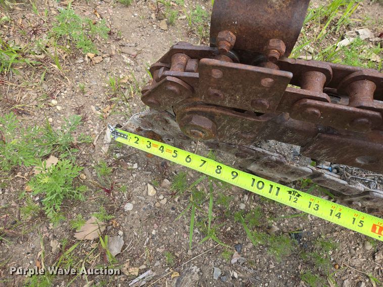 image for item DP8983 Charles Machine Works V30 trencher