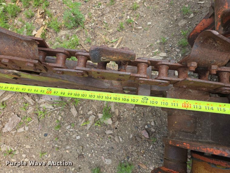 image for item DP8983 Charles Machine Works V30 trencher