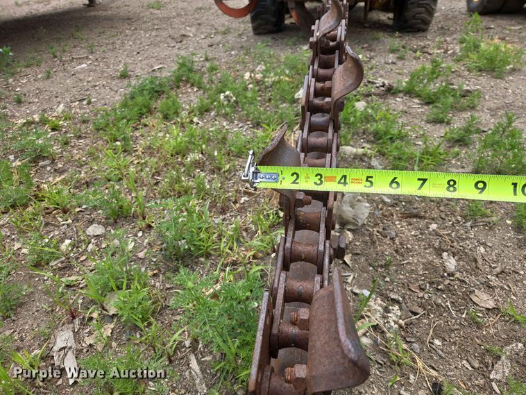 image for item DP8983 Charles Machine Works V30 trencher