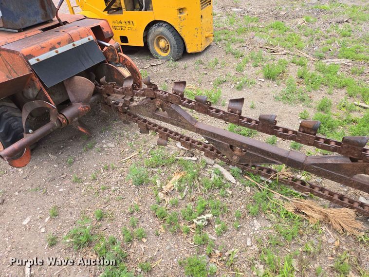 image for item DP8983 Charles Machine Works V30 trencher