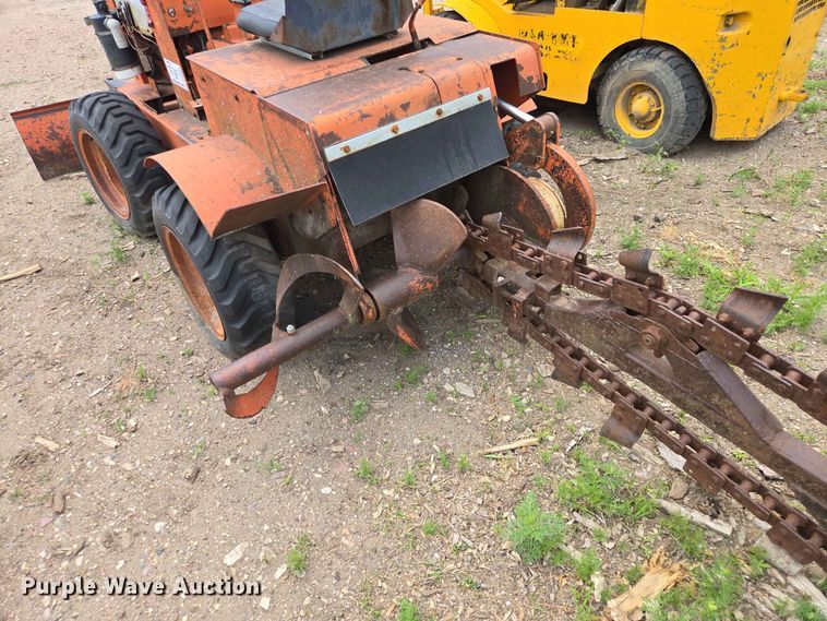 image for item DP8983 Charles Machine Works V30 trencher