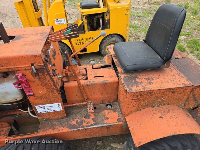 image for item DP8983 Charles Machine Works V30 trencher