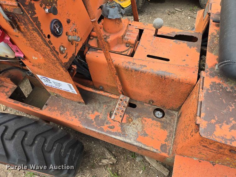 image for item DP8983 Charles Machine Works V30 trencher