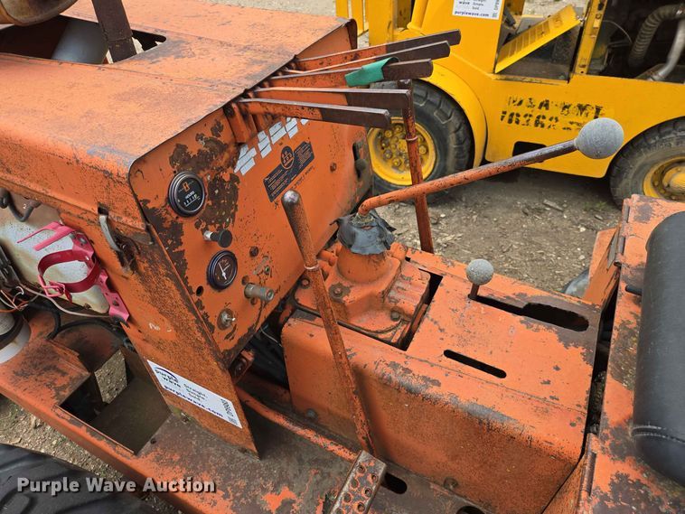 image for item DP8983 Charles Machine Works V30 trencher