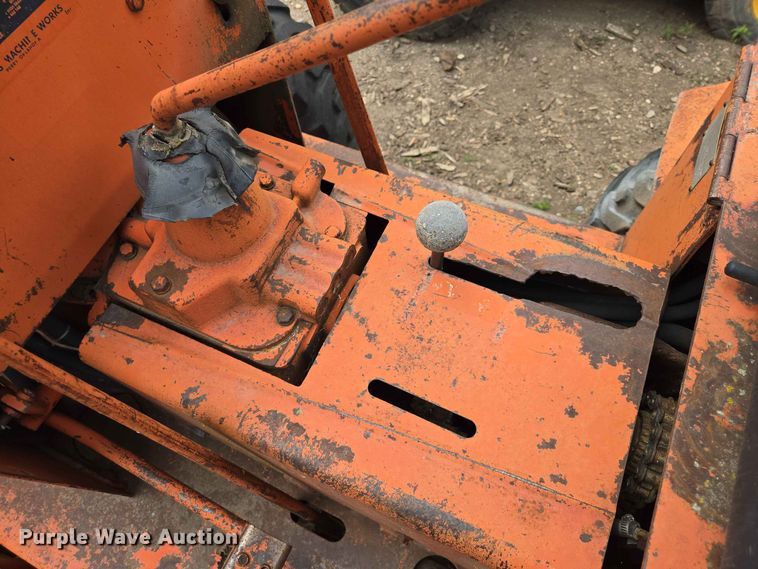 image for item DP8983 Charles Machine Works V30 trencher
