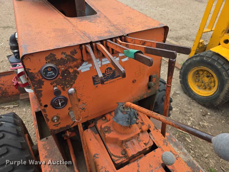 image for item DP8983 Charles Machine Works V30 trencher