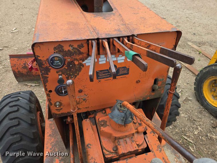 image for item DP8983 Charles Machine Works V30 trencher