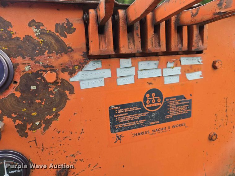image for item DP8983 Charles Machine Works V30 trencher