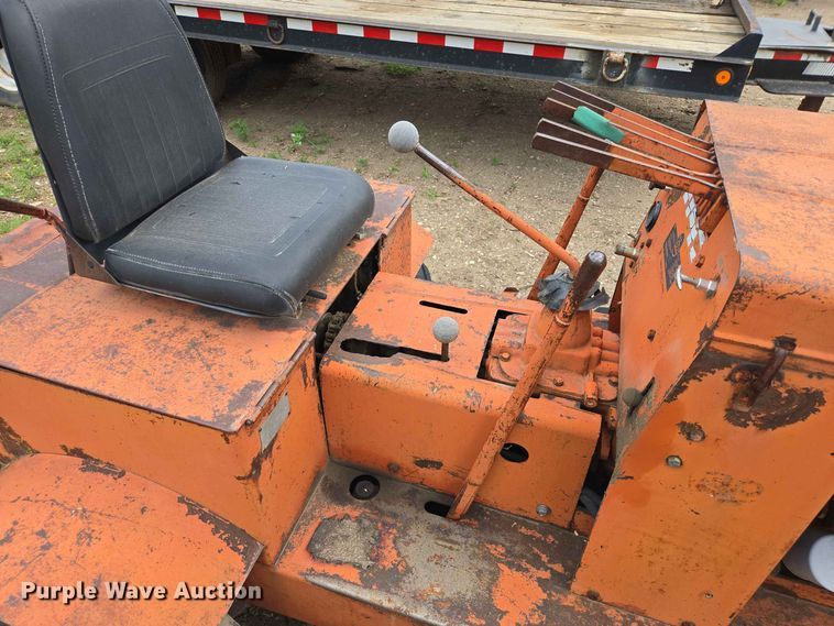 image for item DP8983 Charles Machine Works V30 trencher