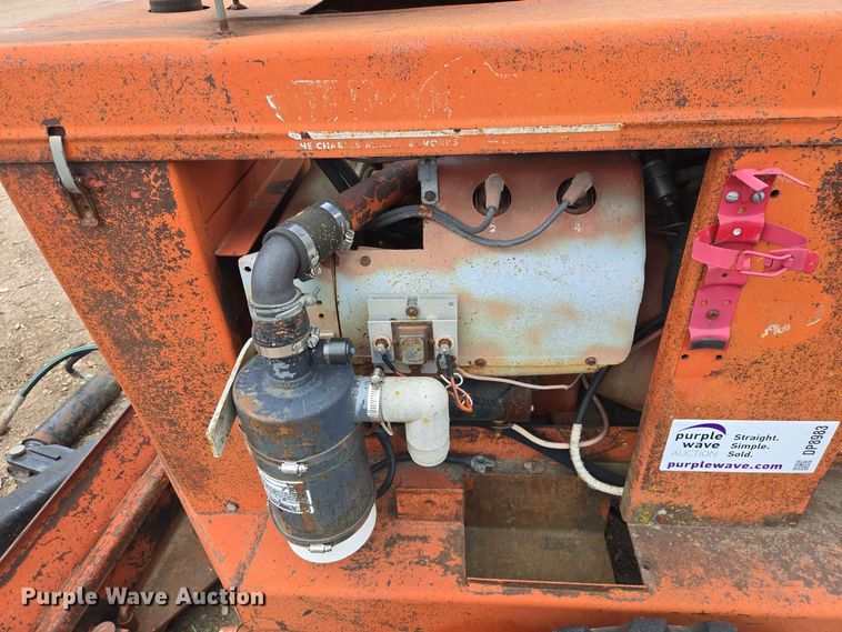 image for item DP8983 Charles Machine Works V30 trencher