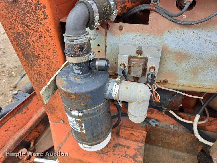 image for item DP8983 Charles Machine Works V30 trencher