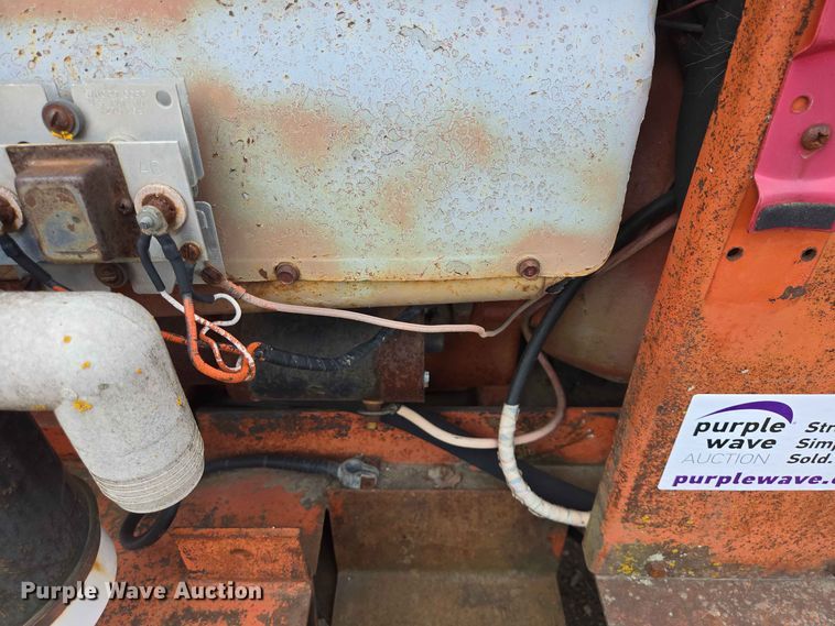image for item DP8983 Charles Machine Works V30 trencher