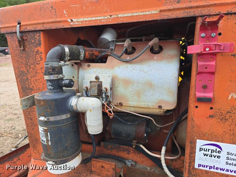 image for item DP8983 Charles Machine Works V30 trencher