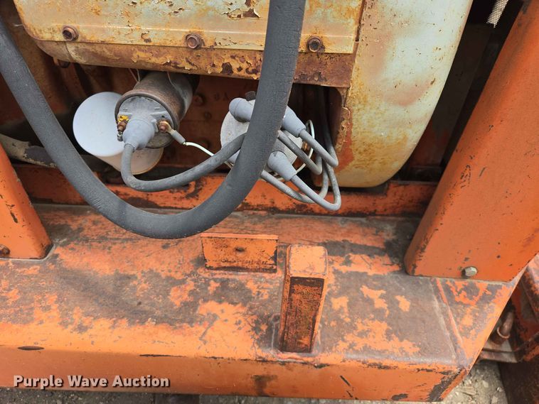 image for item DP8983 Charles Machine Works V30 trencher