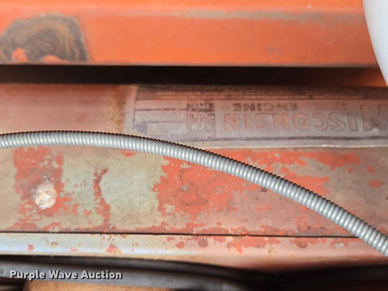 image for item DP8983 Charles Machine Works V30 trencher