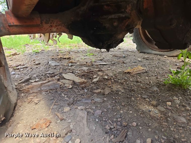 image for item DP8983 Charles Machine Works V30 trencher