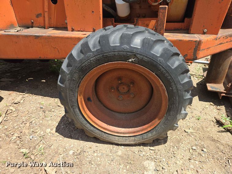 image for item DP8983 Charles Machine Works V30 trencher