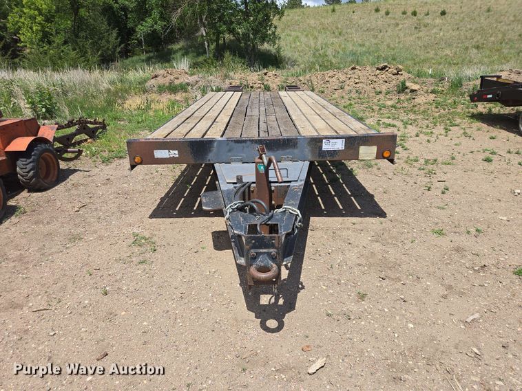 image for item DP8984 2003 Dakota Trail Eze TE24R24 equipment trailer