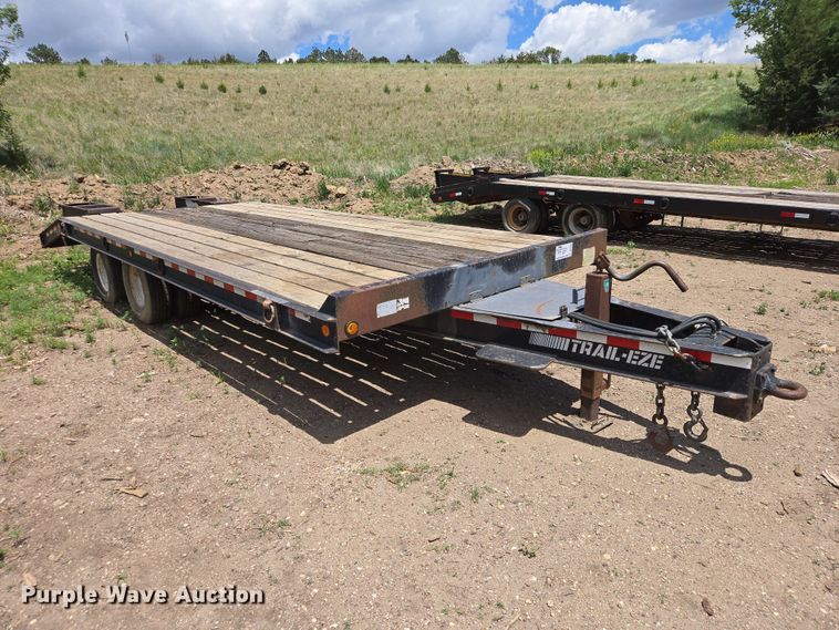 image for item DP8984 2003 Dakota Trail Eze TE24R24 equipment trailer