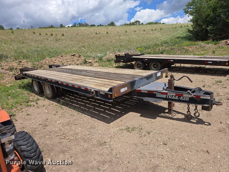 image for item DP8984 2003 Dakota Trail Eze TE24R24 equipment trailer