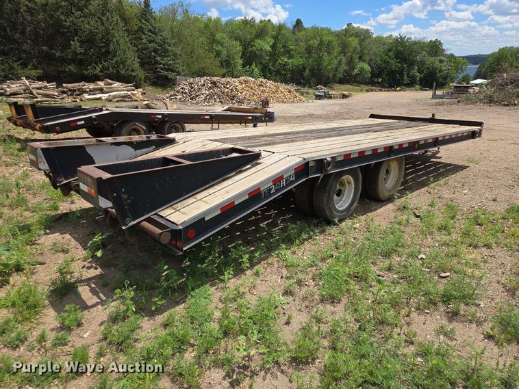 image for item DP8984 2003 Dakota Trail Eze TE24R24 equipment trailer