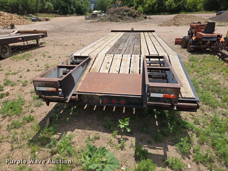 image for item DP8984 2003 Dakota Trail Eze TE24R24 equipment trailer