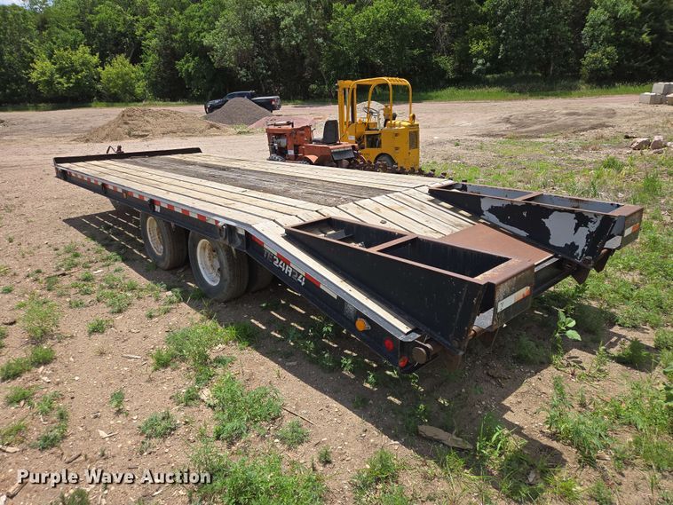 image for item DP8984 2003 Dakota Trail Eze TE24R24 equipment trailer