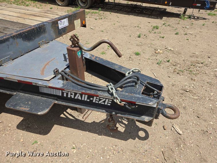 image for item DP8984 2003 Dakota Trail Eze TE24R24 equipment trailer