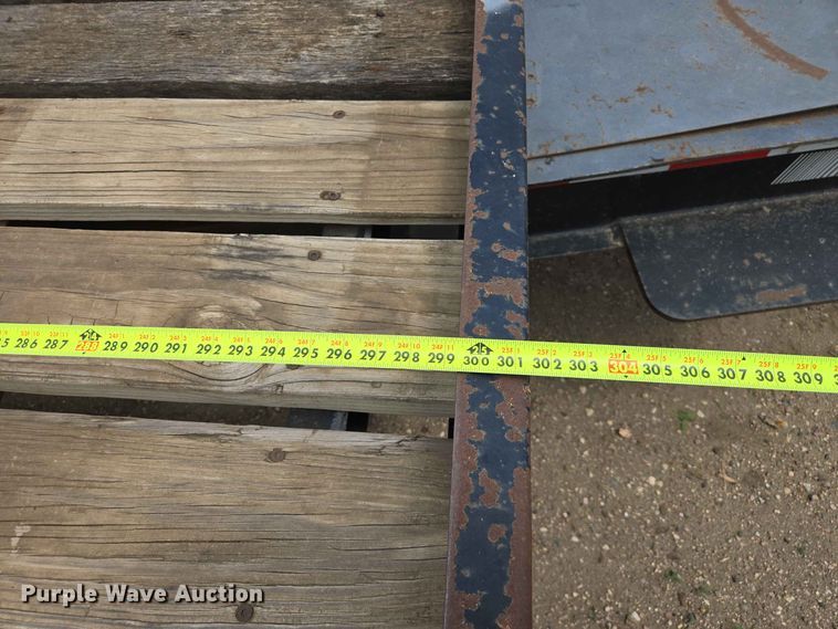 image for item DP8984 2003 Dakota Trail Eze TE24R24 equipment trailer