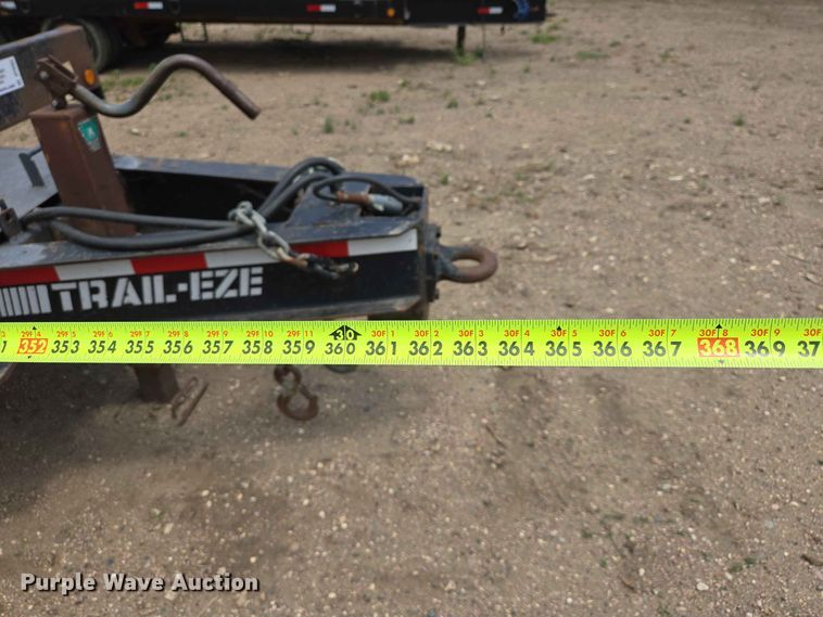 image for item DP8984 2003 Dakota Trail Eze TE24R24 equipment trailer