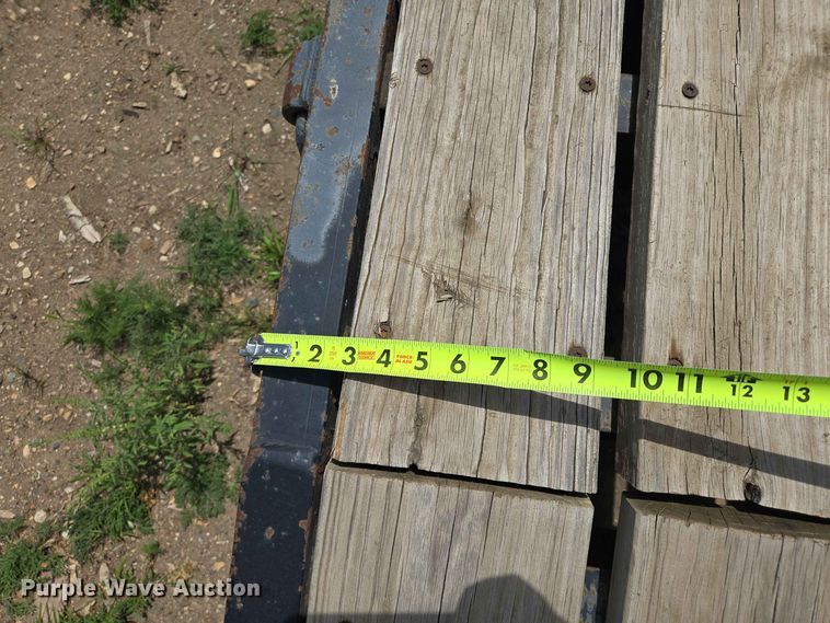 image for item DP8984 2003 Dakota Trail Eze TE24R24 equipment trailer