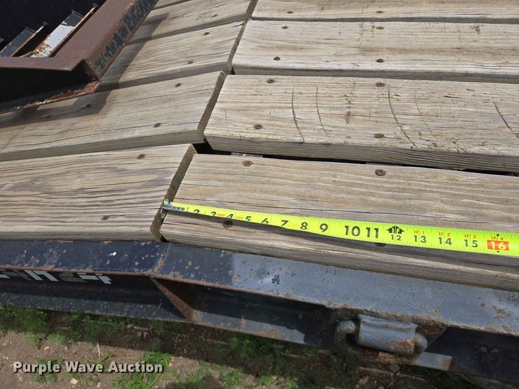 image for item DP8984 2003 Dakota Trail Eze TE24R24 equipment trailer