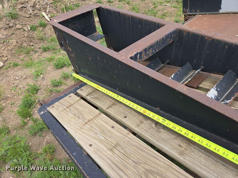 image for item DP8984 2003 Dakota Trail Eze TE24R24 equipment trailer