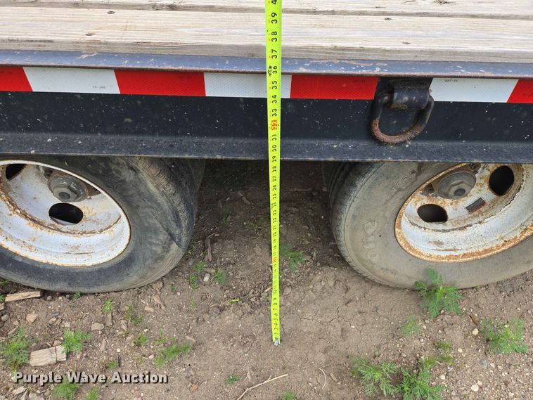 image for item DP8984 2003 Dakota Trail Eze TE24R24 equipment trailer
