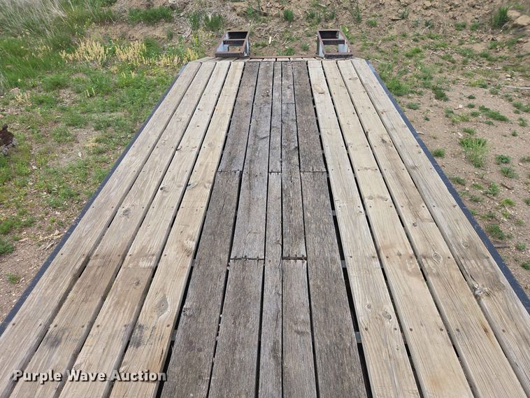 image for item DP8984 2003 Dakota Trail Eze TE24R24 equipment trailer
