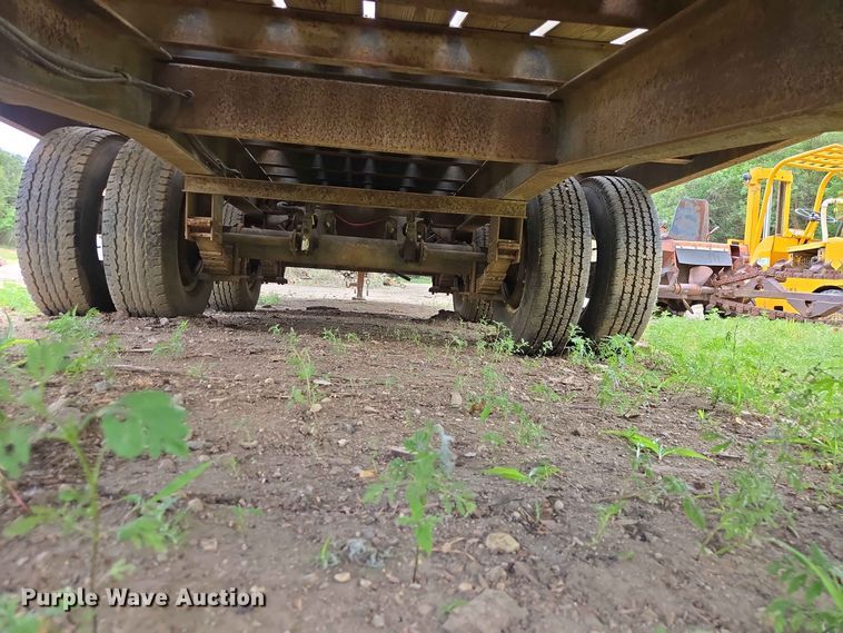 image for item DP8984 2003 Dakota Trail Eze TE24R24 equipment trailer
