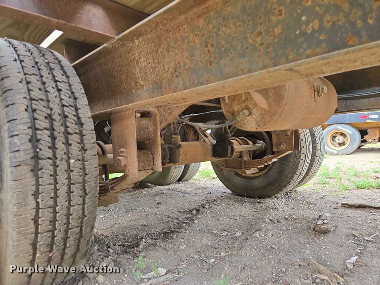 image for item DP8984 2003 Dakota Trail Eze TE24R24 equipment trailer