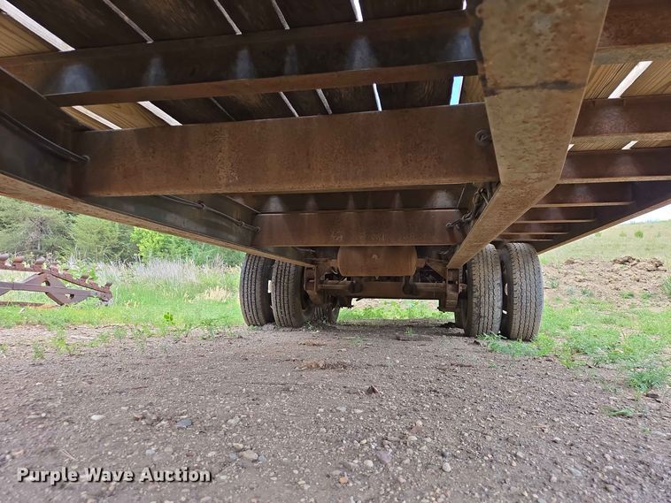 image for item DP8984 2003 Dakota Trail Eze TE24R24 equipment trailer
