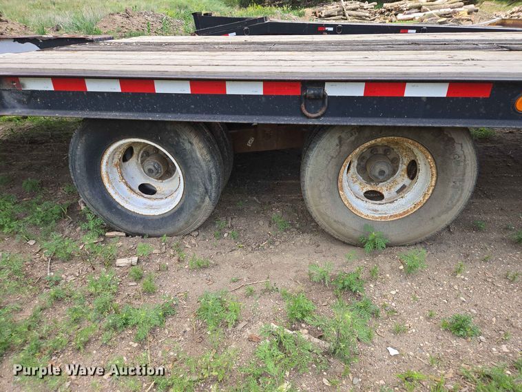 image for item DP8984 2003 Dakota Trail Eze TE24R24 equipment trailer