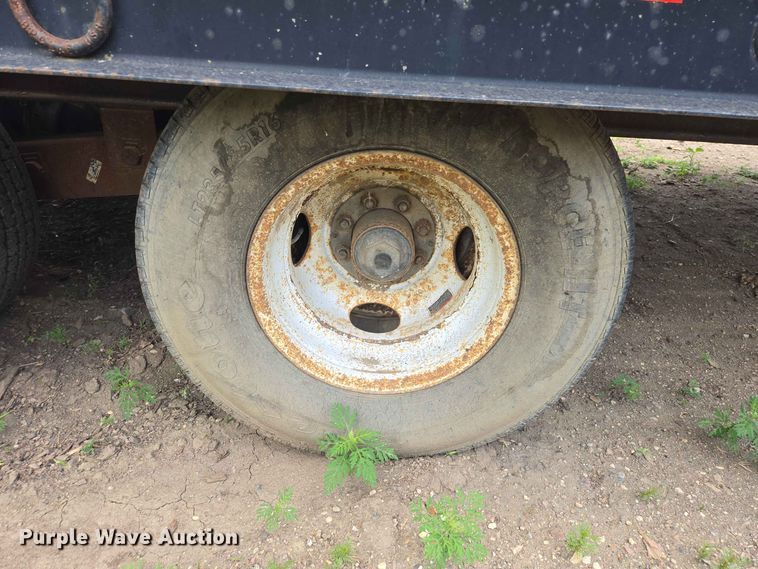 image for item DP8984 2003 Dakota Trail Eze TE24R24 equipment trailer
