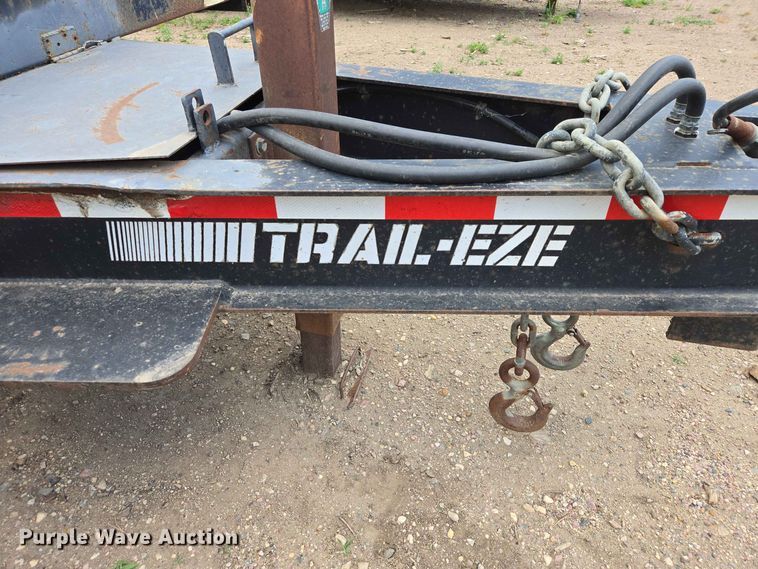image for item DP8984 2003 Dakota Trail Eze TE24R24 equipment trailer