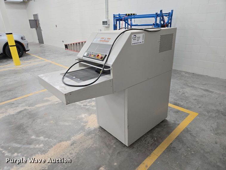 Ideal 4107 paper shredder