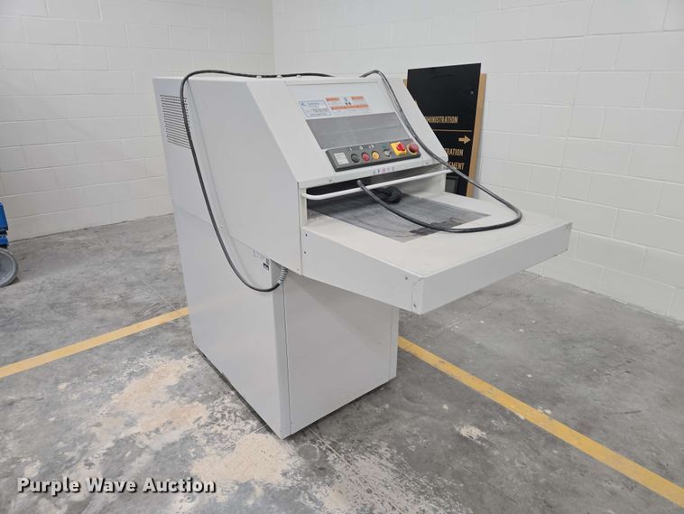 image for item DQ0003 Ideal 4107 paper shredder